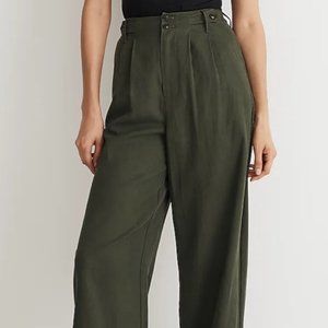 Madewell The Harlow Wide-Leg Pant Size 8